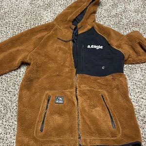 American Eagle Sherpa jacket
